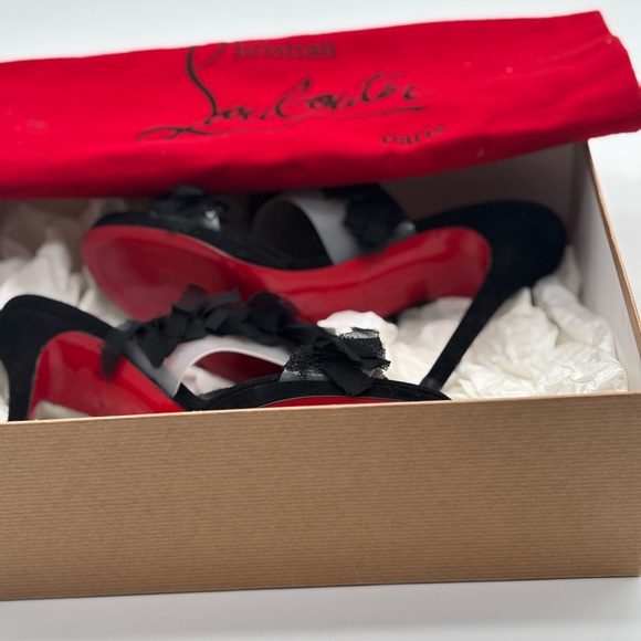 Christian Louboutin Stilleto High Heels size 37 - Picture 16 of 16